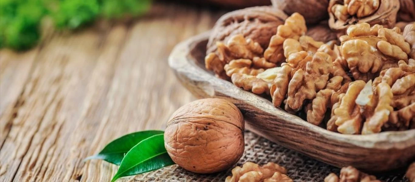 Τα καρύδια είναι η απόλυτη τροφή για το αδυνάτισμα